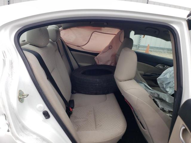 Photo 10 from auction – 2014 HONDA CIVIC LX with VIN 19XFB2F53EE021443