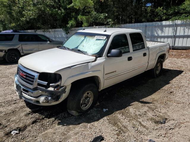 GMC SIERRA K25 2005 with VIN 1GTHK23U65F956482 - Photo from auction