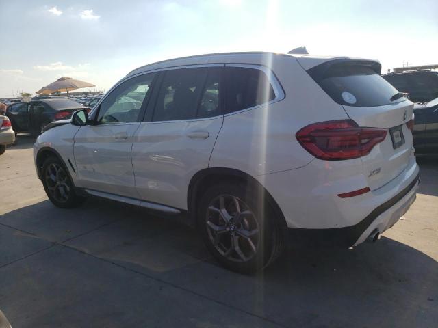 Photo 2 from auction – 2020 BMW X3 SDRIVE3 with VIN 5UXTY3C09LLU70970