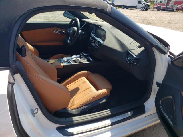 Photo 10 from auction – 2022 BMW Z4 SDRIVE3 with VIN WBAHF3C01NWX41550