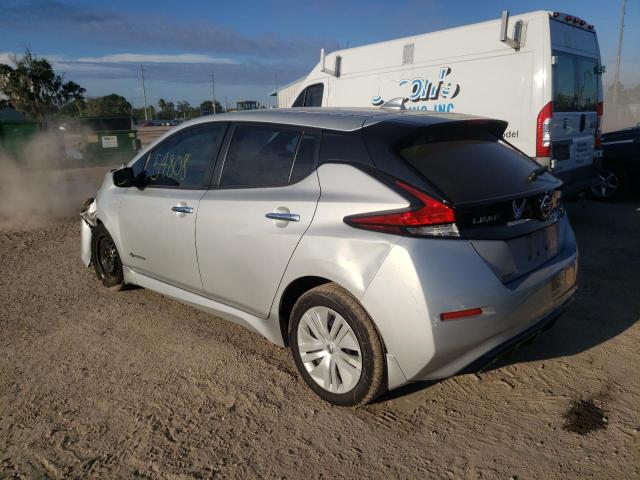 Photo 2 from auction – 2018 NISSAN LEAF S with VIN 1N4AZ1CP6JC302259