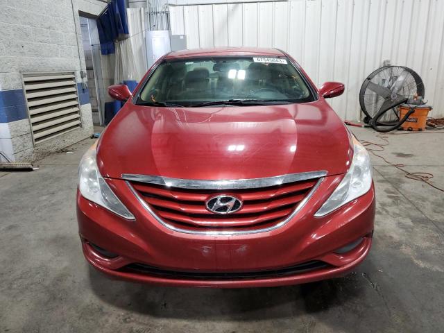 Photo 5 from auction – 2013 HYUNDAI SONATA GLS with VIN 5NPEB4AC9DH663642