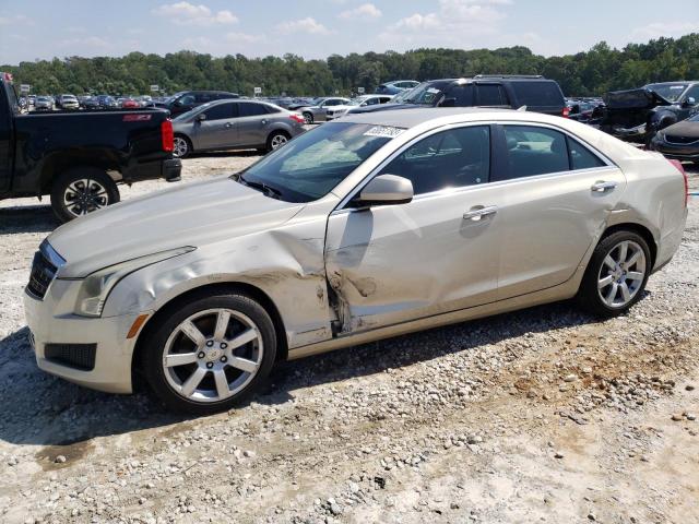 CADILLAC ATS 2014 with VIN 1G6AA5RA6E0176393 - Photo from auction