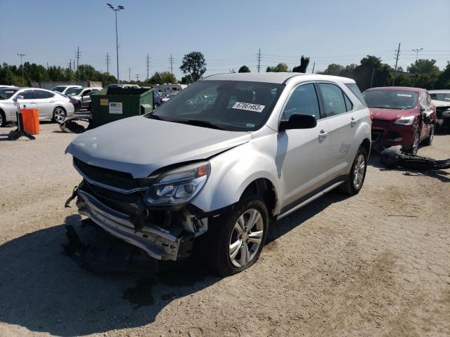 Photo 1 from auction – 2017 CHEVROLET EQUINOX LS with VIN 2GNALBEK6H1512239