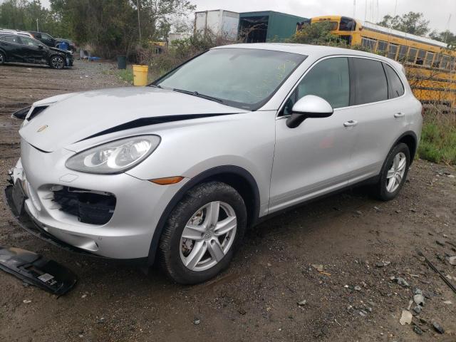 PORSCHE CAYENNE S 2011 with VIN WP1AB2A28BLA43639 - Photo from auction