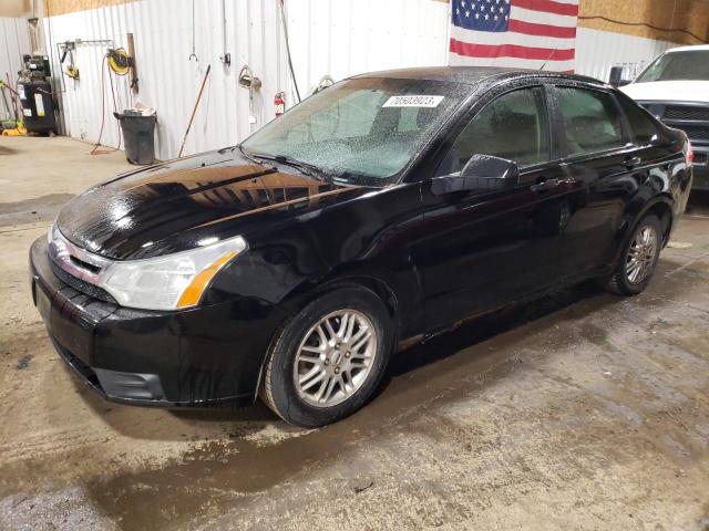 FORD FOCUS SE 2009 with VIN 1FAHP35N49W124888 - Photo from auction