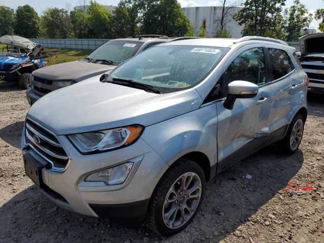 FORD ECOSPORT T 2019 with VIN MAJ6S3KL3KC287029 - Photo from auction