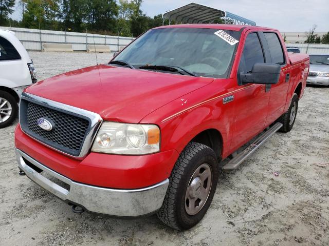 FORD F150 SUPER 2007 with VIN 1FTPW14V87FA29505 - Photo from auction