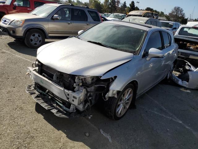 LEXUS CT 200 2012 with VIN JTHKD5BH2C2083712 - Photo from auction