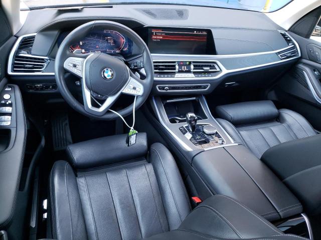 Photo 8 from auction – 2022 BMW X7 XDRIVE4 with VIN 5UXCW2C02N9M91563