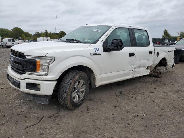 FORD F150 SUPER 2018 with VIN 1FTEW1EB3JFC69953 - Photo from auction