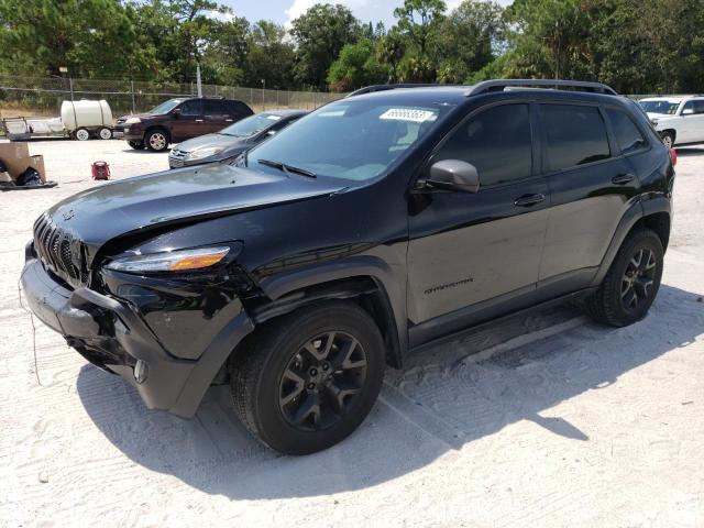 JEEP CHEROKEE T 2017 with VIN 1C4PJMBS8HW505083 - Photo from auction