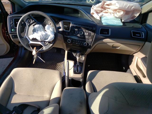 Photo 8 from auction – 2013 HONDA CIVIC LX with VIN 19XFB2F55DE253881