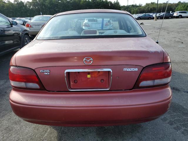 Photo 6 from auction – 1998 MAZDA 626 DX with VIN 1YVGF22C1W5712913