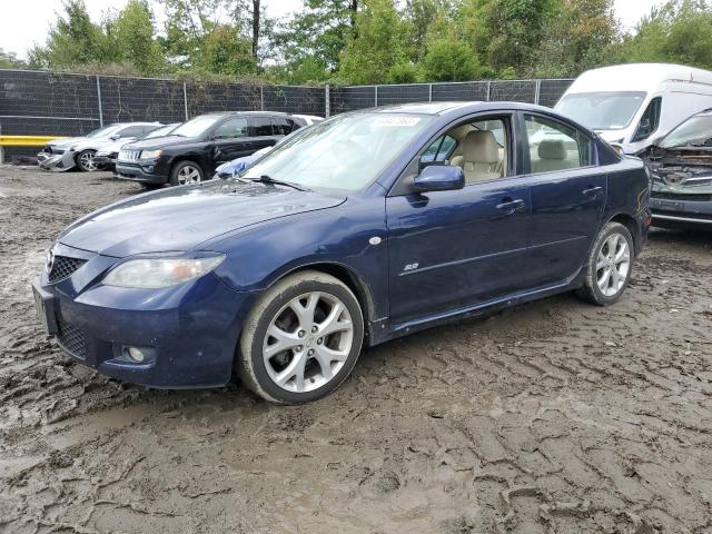 MAZDA 3 I 2008 with VIN JM1BK32G881100223 - Photo from auction
