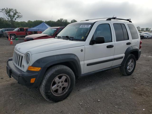 JEEP LIBERTY SP 2006 with VIN 1J4GL48K06W244136 - Photo from auction