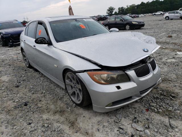 Photo 4 from auction – 2006 BMW 330 I with VIN WBAVB33526KS32036