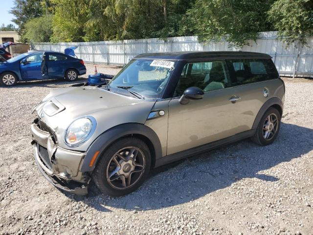 MINI COOPER S C 2009 with VIN WMWMM33579TP72583 - Photo from auction