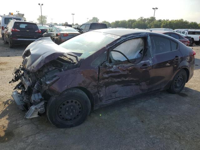 KIA FORTE LX 2017 with VIN 3KPFL4A77HE128274 - Photo from auction