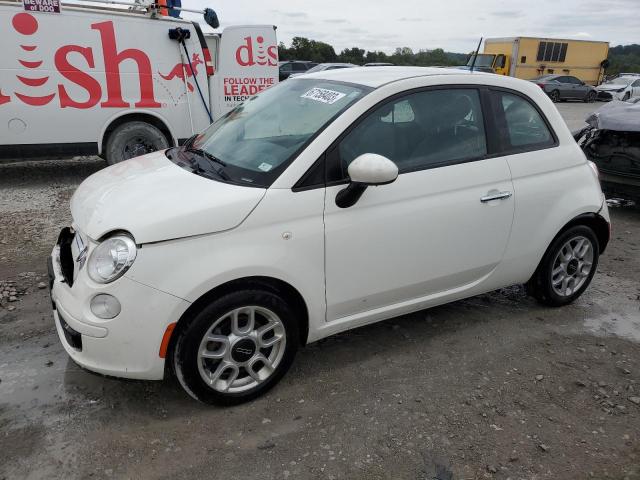 FIAT 500 POP 2012 with VIN 3C3CFFARXCT384392 - Photo from auction