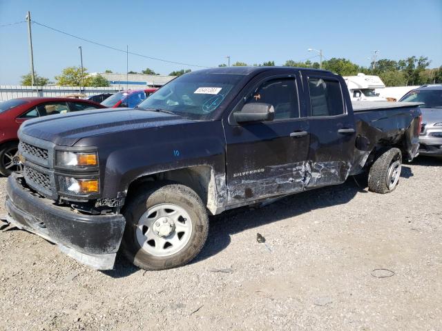 CHEVROLET SILVERADO 2014 with VIN 1GCVKPEH0EZ228767 - Photo from auction