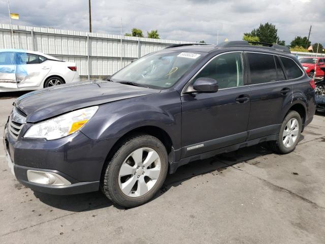 SUBARU OUTBACK 2. 2010 with VIN 4S4BRCKC0A3323029 - Photo from auction