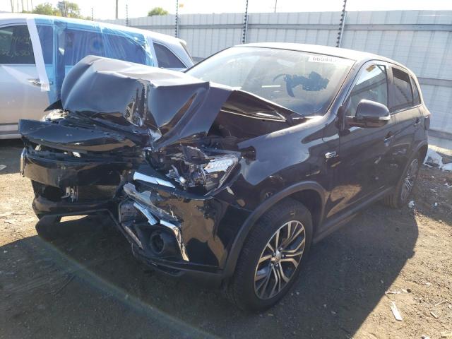 MITSUBISHI OUTLANDER 2018 with VIN JA4AR3AWXJU002096 - Photo from auction