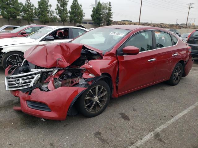 NISSAN SENTRA S 2013 with VIN 3N1AB7AP1DL714461 - Photo from auction