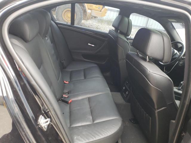 Photo 10 from auction – 2010 BMW 550 I with VIN WBANW5C53ACT56657