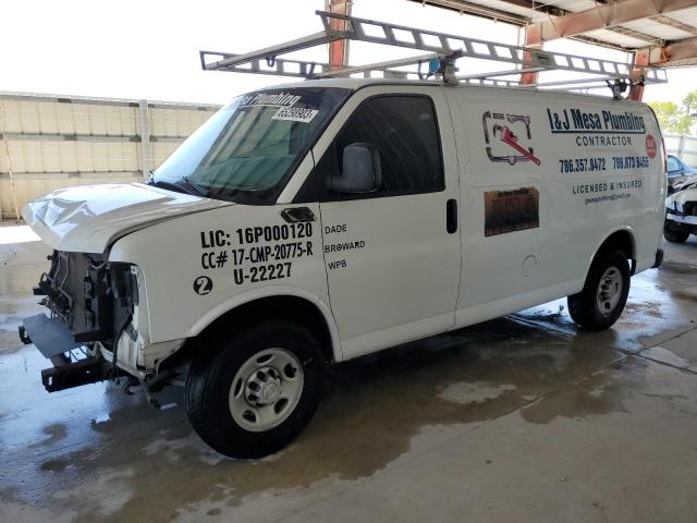 Photo 1 from auction – 2016 CHEVROLET EXPRESS G2 with VIN 1GCWGAFF2G1309285