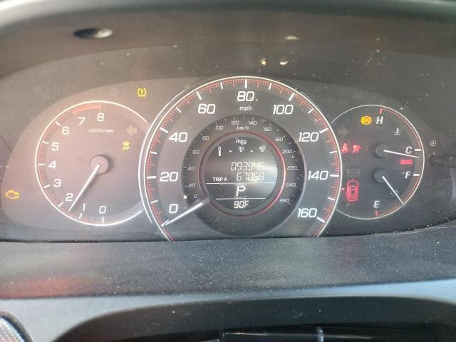 Photo 9 from auction – 2014 HONDA ACCORD SPO with VIN 1HGCR2F57EA040371