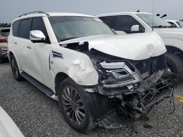 Photo 4 from auction – 2021 NISSAN ARMADA PLA with VIN JN8AY2DA5M9372841