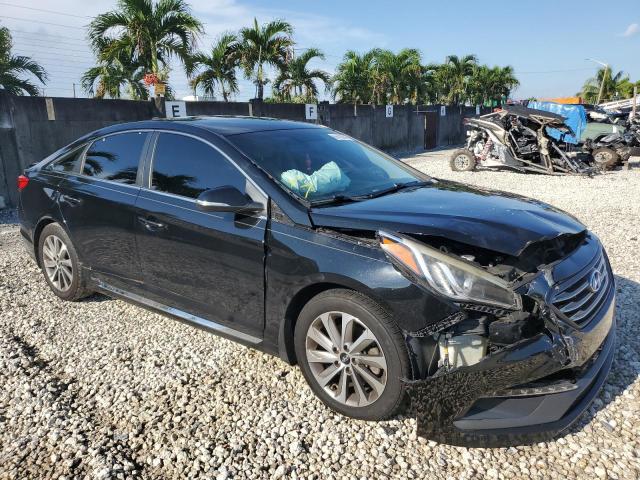 Photo 4 from auction – 2015 HYUNDAI SONATA SPO with VIN 5NPE34AF4FH178741