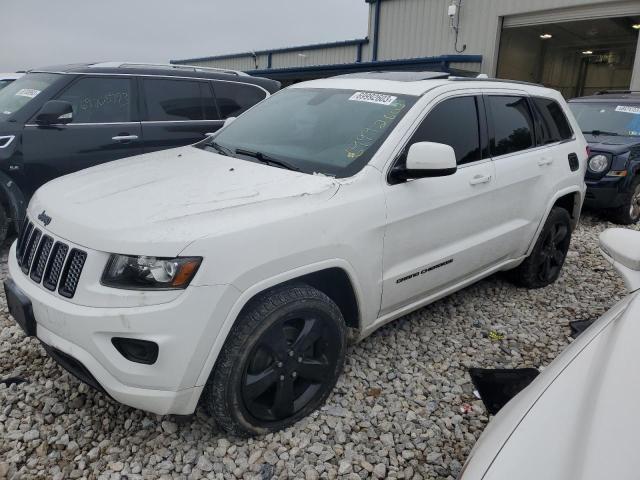 JEEP GRAND CHER 2015 with VIN 1C4RJFAG9FC664551 - Photo from auction
