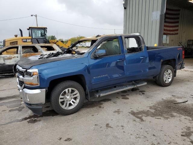 CHEVROLET SILVERADO 2018 with VIN 2GCVKREC5J1107056 - Photo from auction