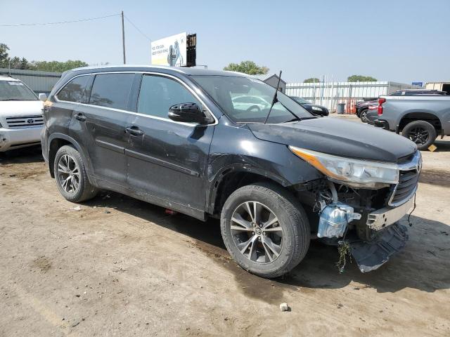 Photo 4 from auction – 2016 TOYOTA HIGHLANDER with VIN 5TDJKRFH2GS294539