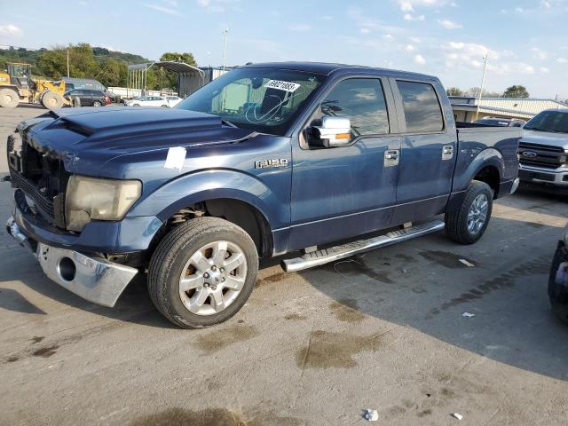FORD F150 SUPER 2013 with VIN 1FTEW1CM1DKE10423 - Photo from auction