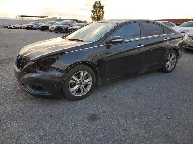 HYUNDAI SONATA SE 2011 with VIN 5NPEC4AC1BH199644 - Photo from auction