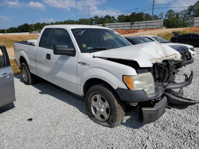 Photo 4 from auction – 2012 FORD F150 SUPER with VIN 1FTFX1CF3CFA59654
