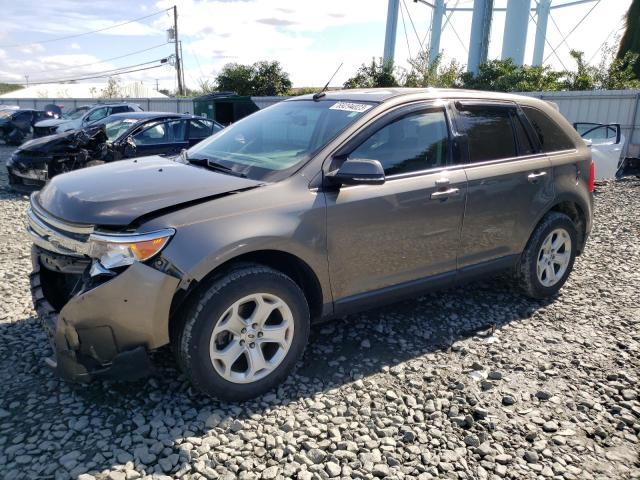 FORD EDGE SEL 2014 with VIN 2FMDK3JCXEBA15192 - Photo from auction