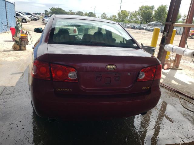Photo 6 from auction – 2006 KIA OPTIMA LX with VIN KNAGE124565021831