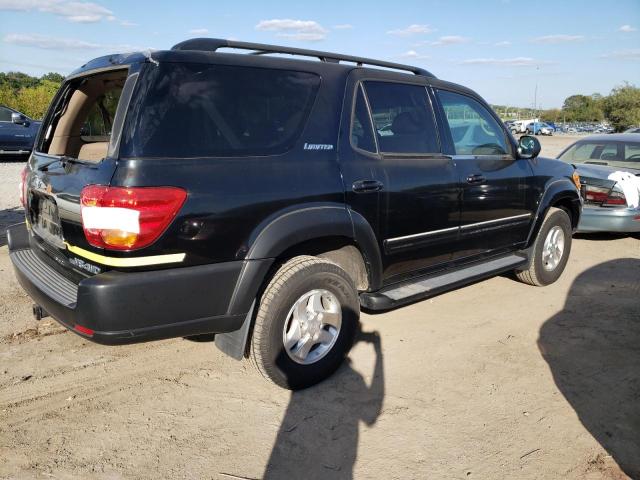 Photo 3 from auction – 2001 TOYOTA SEQUOIA LI with VIN 5TDBT48A01S014029