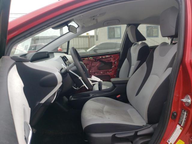 Photo 7 from auction – 2017 TOYOTA PRIUS with VIN JTDKBRFU1H3548603