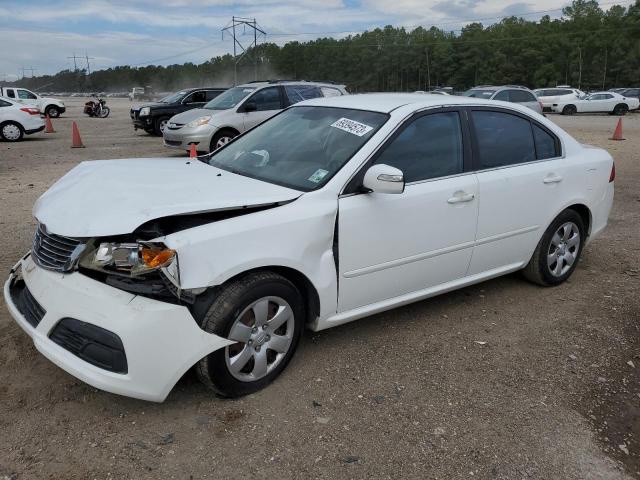 KIA OPTIMA LX 2010 with VIN KNAGG4A88A5436201 - Photo from auction
