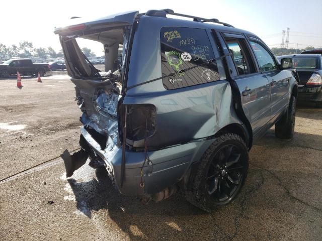 Photo 3 from auction – 2005 HONDA PILOT EXL with VIN 5FNYF18515B020497