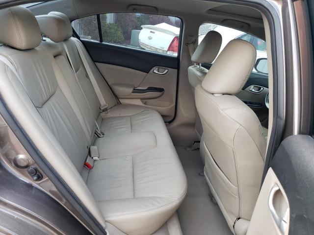 Photo 10 from auction – 2012 HONDA CIVIC EXL with VIN 19XFB2F99CE017896