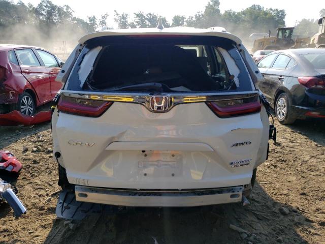 Photo 6 from auction – 2022 HONDA CR-V TOURI with VIN 5J6RT6H95NL024346