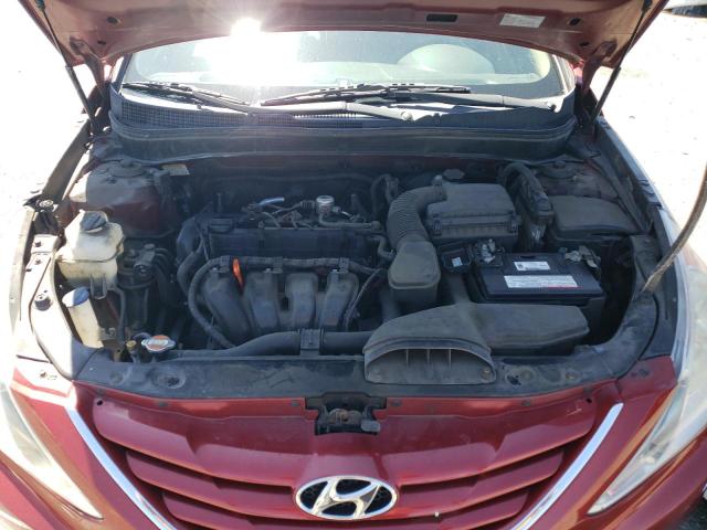 Photo 11 from auction – 2012 HYUNDAI SONATA GLS with VIN 5NPEB4AC5CH467244
