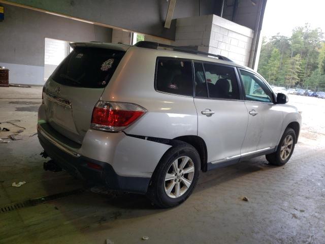 Photo 3 from auction – 2011 TOYOTA HIGHLANDER with VIN 5TDBK3EH9BS067540