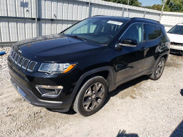 JEEP COMPASS LI 2018 with VIN 3C4NJDCB6JT349207 - Photo from auction
